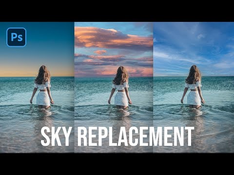 How to Make Sky Replacement in Photoshop | Sky | Retouch | Nature | Clouds | Landscape | Photo Edit