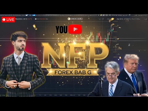 GOLD LIVE TRADING STREAM #xauusd #trading #crypto #nfpnews  .... 122