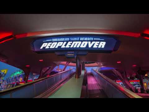 Peoplemover  Safety Announcement