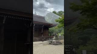 放水試験　2022/9/5 多田神社