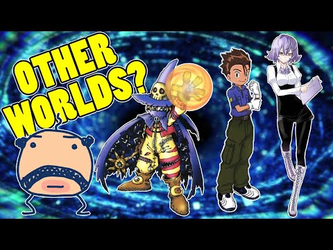 Digimon Characters From OTHER Universes