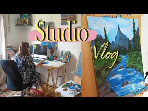 Vlog peinture Cosy moment