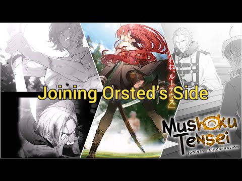 How Rudeus Ended Up Working Under Orsted || Mushoku Tensei ||