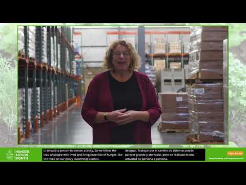 2021 State of Hunger Address | Oregon Food Bank