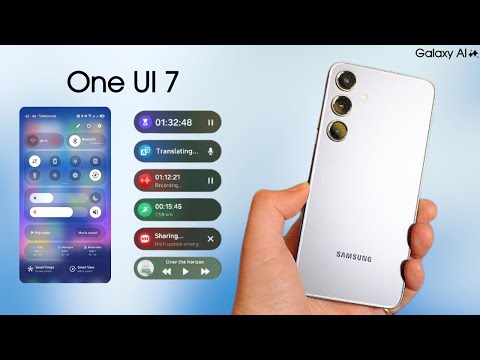 Samsung Galaxy S24 One UI 7 Stable Update - RELEASE DATE !!!