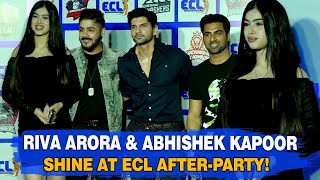 RIVA ARORA & ABHISHEK KAPOOR SHINE AT ECL AFTER- PARTY