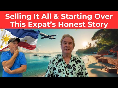 He Sold Everything to Retire in the Philippines – Was It a Huge Mistake?