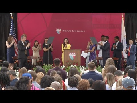 Harvard Law School 2023 Class Day - Full Ceremony