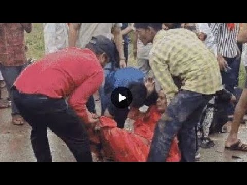 Raipur Accident Video | Bus And Truck Accident