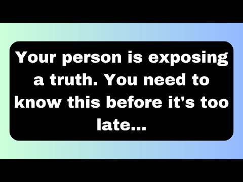 💘 DM to DF today💘Your person is exposing a truth💫 twin flame universe🌈#dmtodf