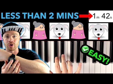 Memorize the Piano Notes in Under 2 Minutes (Easy!)