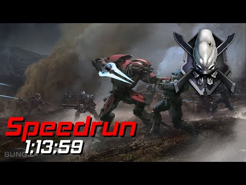 Halo Reach Speedrun in 1:13:59 | 2 Player Legendary