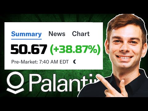 PALANTIR record target stock price UPDATE