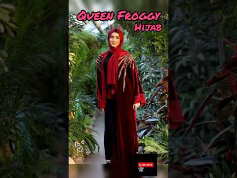 Queen Froggy Hijab 😍💖 #froggy @Fashionblogger2023