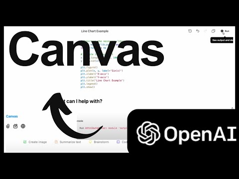 ChatGPT's Canvas Feature - AI for Coding and Writing | OpenAI Update