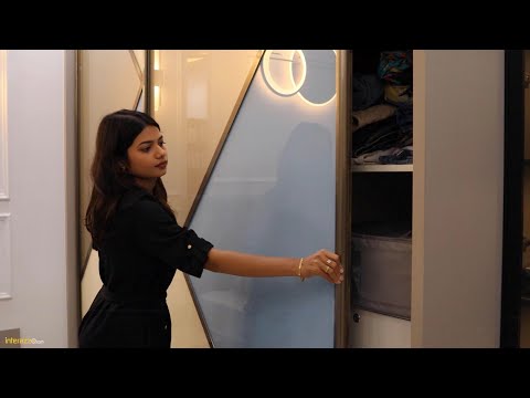 Premium 3BHK Interiors at Sobha Royal Pavilion | Hafele Blum Acrylic Kitchen | Aristo Wardrobe