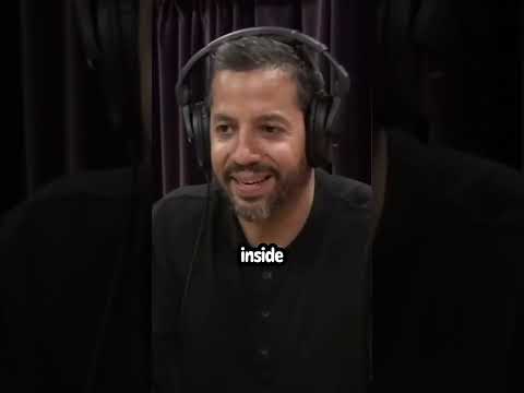 David Blaine Swallows Live Frog on the Joe Rogan Experience