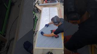 build your own door #diy #reelsvideos #vadimmakes  #moderndoor moderndoor