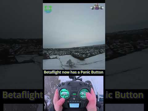 The Panic Button in Betaflight 4.6 is a Game Changer - Here's Why!