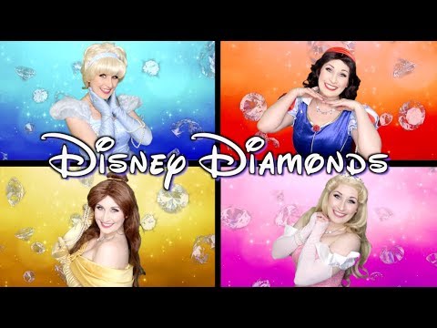 DISNEY DIAMONDS - Disney Princesses 'Diamonds are a girls best friend'