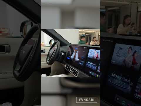 EVs of CHINA - LI AUTO L9's Interior #shorts