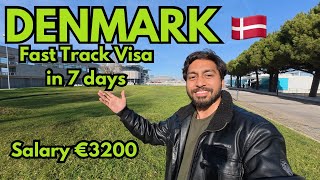 DENMARK WORK PERMIT VISA #denmark #denmarkindia #harrysingheuropa