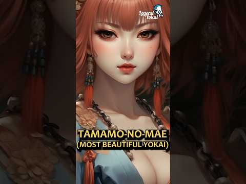 Legend Yokai - Tamamo-no-Mae (Most Beautiful Yokai) Story #scarystories #shorts #mythology