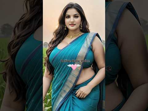 Indian Lookbook Beauty - 17 #saree #ytshorts #model #song