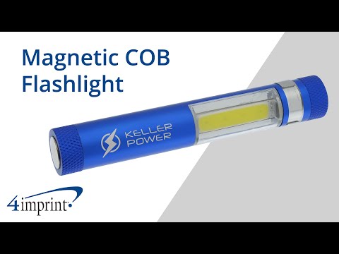 Magnetic COB Flashlight by 4imprint