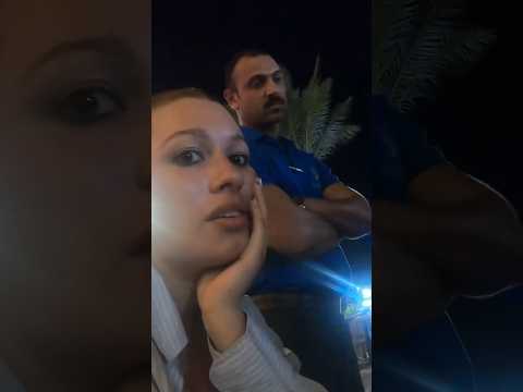 Tense encounter in the Middle East #shorts #viral #jordan #travelcouple