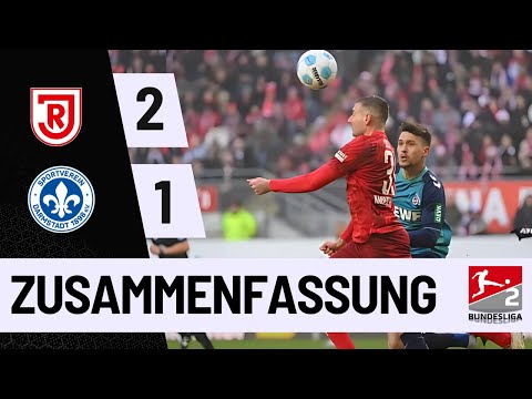 Jahn Regensburg 2–1 SV Darmstadt: Thrilling Bundesliga Second Division Clash