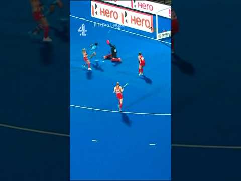 INDIA VS ENGLAND WOMEN'S FIH PRO LEAGUE HIGHLIGHTS MATCH#fihproleague #fih#hockeyindia#shorts#hockey