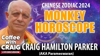 2024 Monkey Chinese Zodiac Predictions | Coffee with Craig ☕