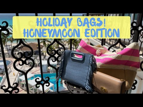 WHAT’S IN MY BAG | HONEYMOON EDITION 🥰