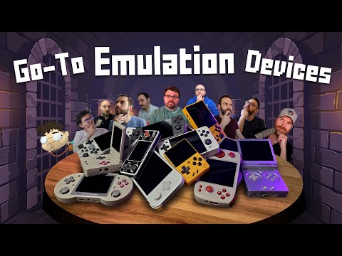 Our Go-To Emulation Devices (Retro Round Table ep.3)