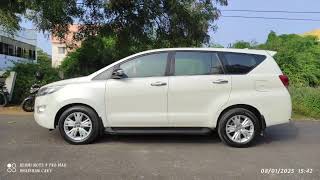 Toyota Innova Crysta Used Car Sales, In Tamil Nadu India, Bala Car Sales, Buying Online Service,