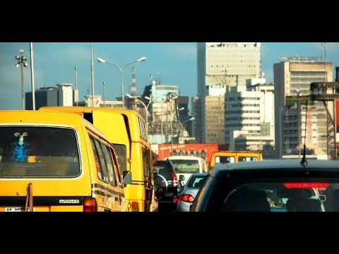 TRAFFIC IN LAGOS NIGERIA