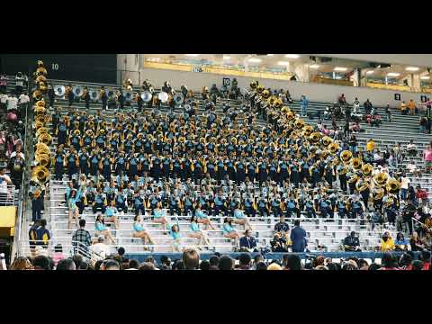 🎧 Boogie Oggie Oggie - A Taste of Honey | Southern University Marching Band 2023 [4K ULTRA HD]