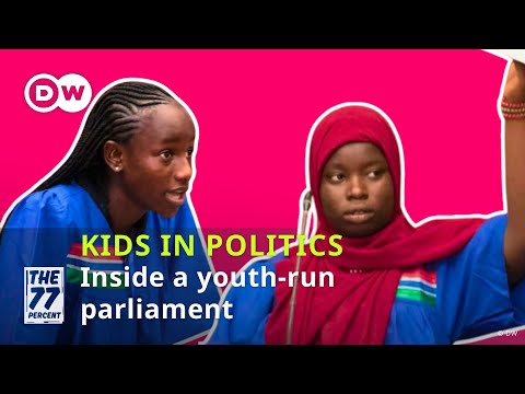 Can kids lead a country? Inside a parliament run by children!