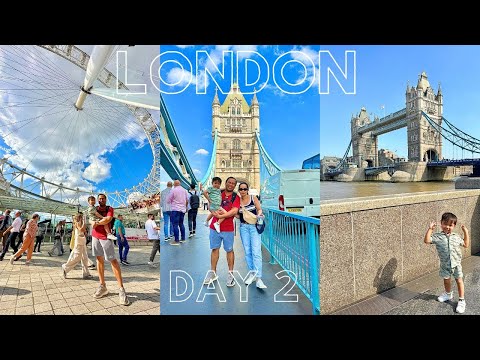 Exploring London: Tower Bridge, Borough Market & London Eye! Day 2 In The Uk Is Epic!