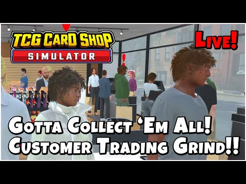 TCG Card Shop Simulator AND Supermarket Simulator