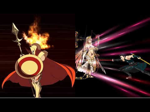 【FGO】ハロウィン2021 vs戦士女王からの試練を星2鯖で適当に+α