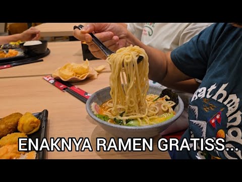 GOKANA: RAMENNYA MURAH & LEZAT🍜PROMO BELI 1 GRATIS 1😋AYO BURUAN...🏃🏃‍♀️