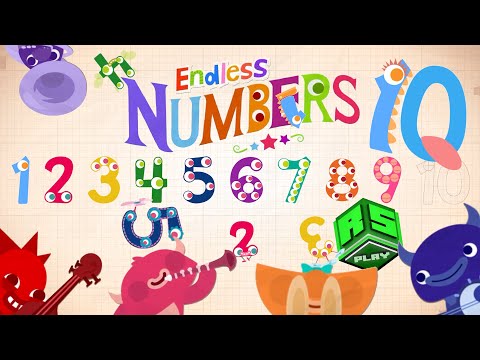 Funnest ways to learn Endless Numbers [1-10]