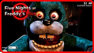 FNaF Plus Fan-Made Full Walkthrough Night 1-5 + Extra