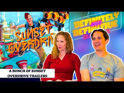 Sunset Overdrive All Trailers Reaction