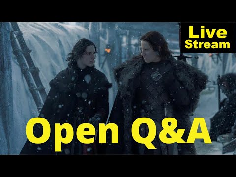 Open Q&A | Livestream