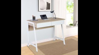 Walmart Hometrends 39.4’’ Computer Desk - Assembly