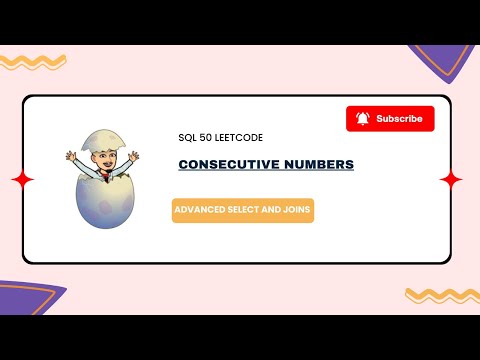 180  Consecutive Numbers | LEETCODE SQL 50 | INTERVIEW SQL QUESTION