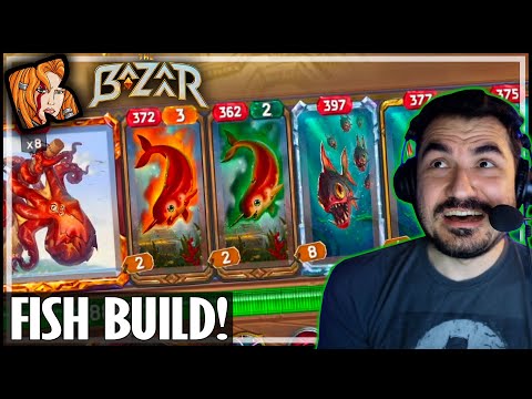 AQUARIUM BUILD IS REAL! - The Bazaar